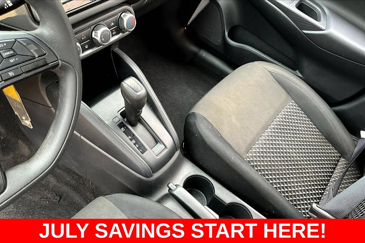 Used 2024 Nissan Versa S w/ S Plus Package FWD image 18