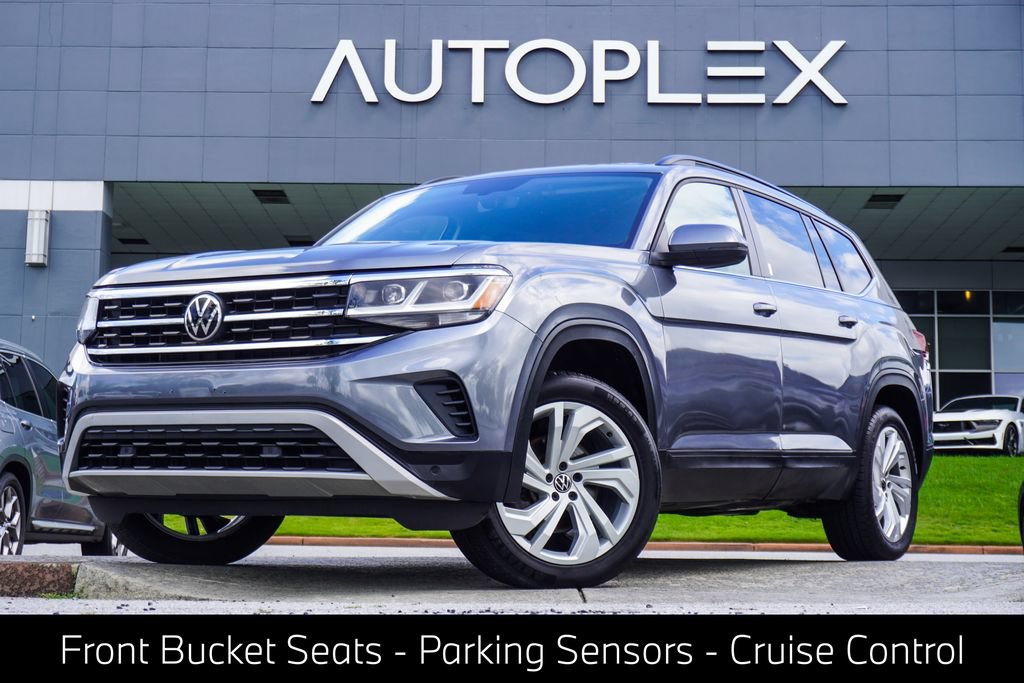 Used 2021 Volkswagen Atlas SE AWD/4WD image 1