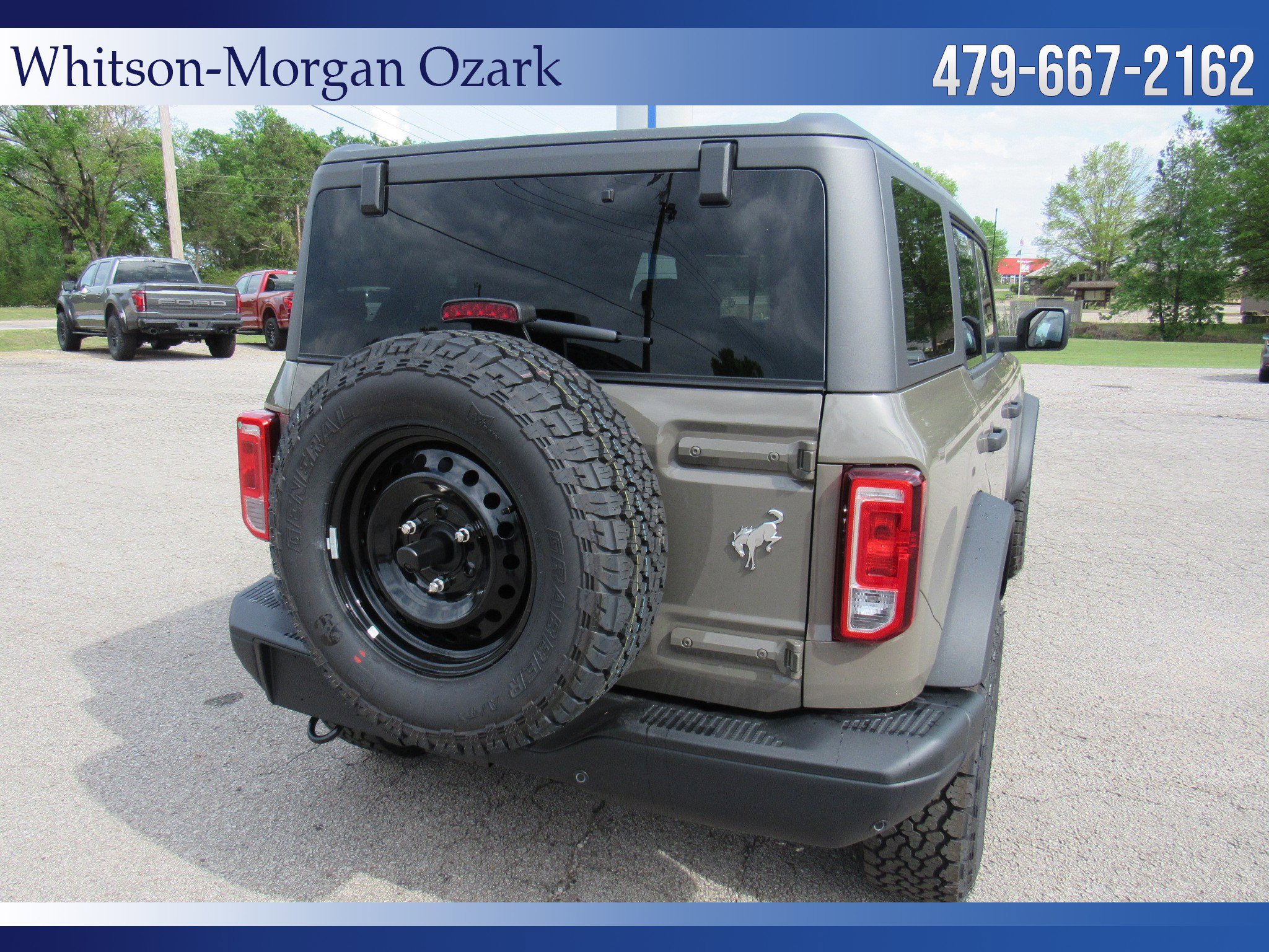 New 2026 Ford Bronco Big Bend image 12