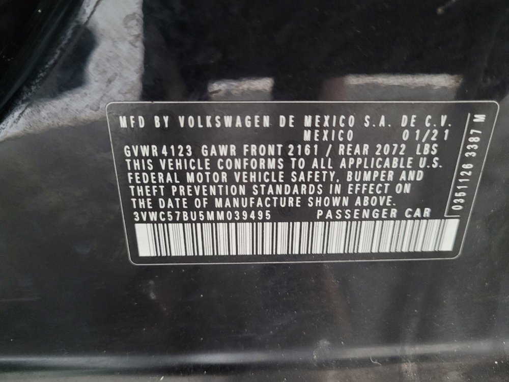 Used 2021 Volkswagen Jetta SE FWD image 33