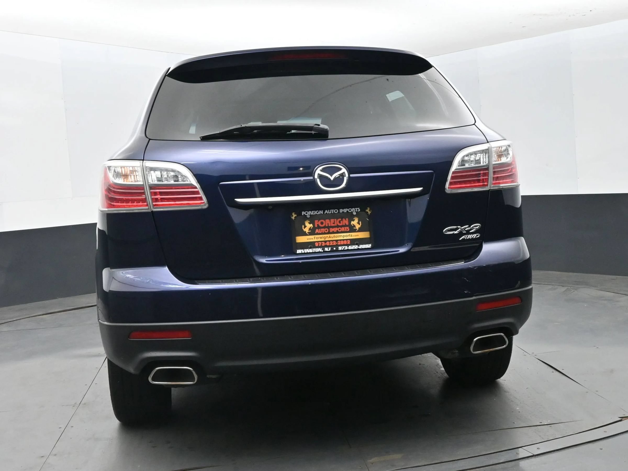 Used 2010 MAZDA CX-9 Grand Touring w/ Moonroof & Bose Audio Pkg AWD/4WD image 8