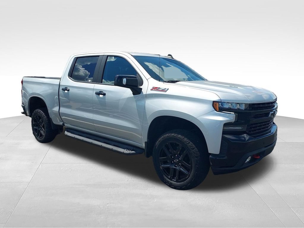 Used 2021 Chevrolet Silverado 1500 LT Trail Boss w/ Convenience Package II AWD/4WD image 15
