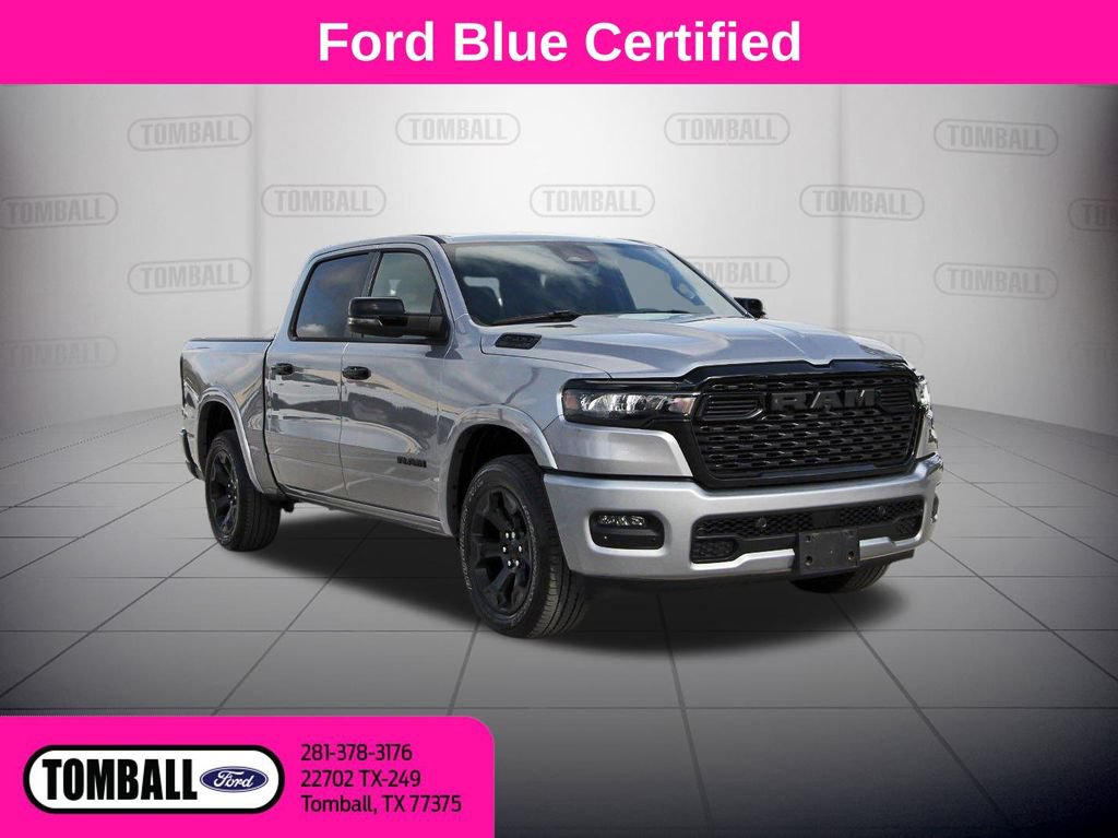 Used 2025 RAM 1500 Lone Star AWD/4WD image 1