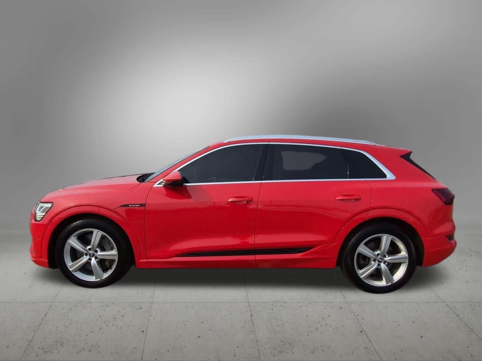 Used 2019 Audi e-tron Premium Plus AWD/4WD image 3
