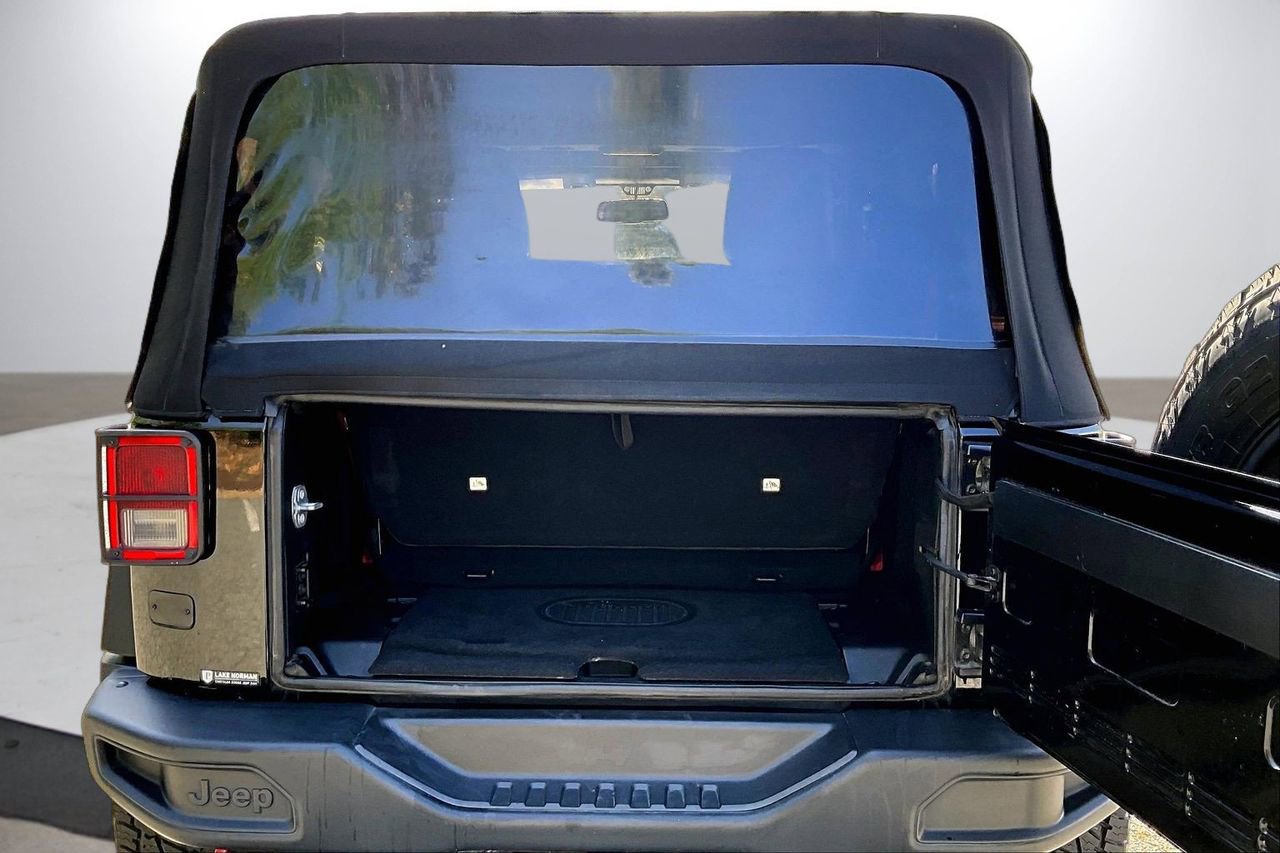 Certified 2017 Jeep Wrangler Rubicon image 22