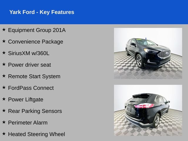 Certified 2024 Ford Edge SEL w/ Convenience Package AWD/4WD image 2