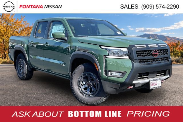New 2025 Nissan Frontier Pro-X w/ Pro Convenience Package