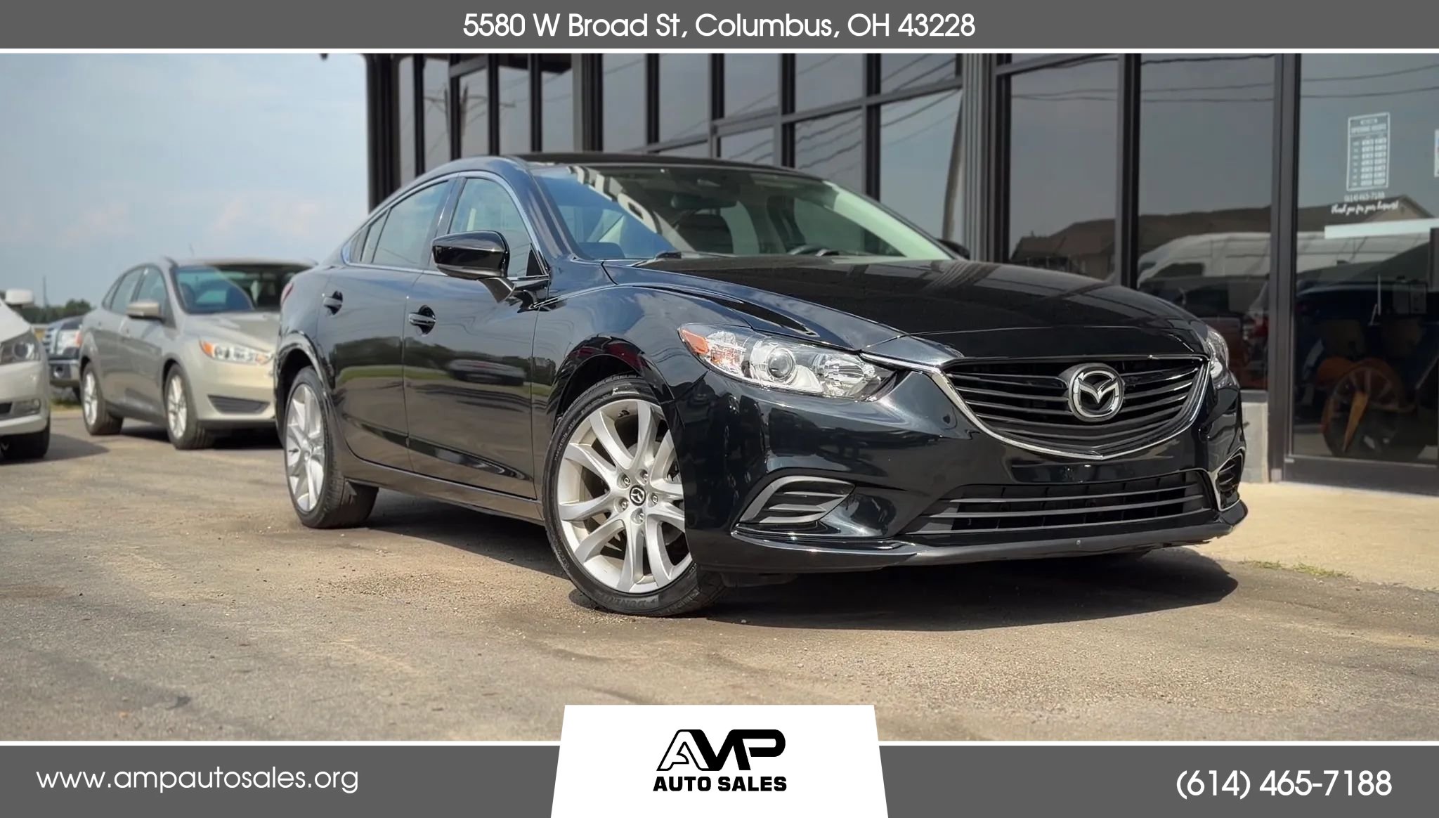 Used 2017 MAZDA MAZDA6 Touring