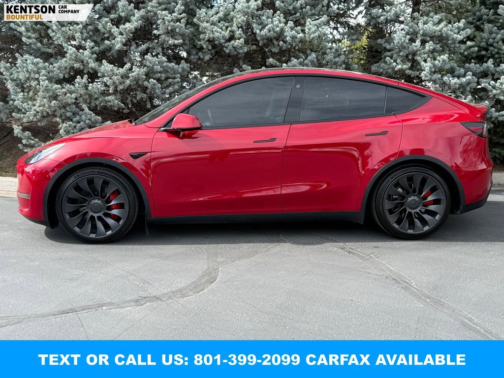 Used 2023 Tesla Model Y Performance AWD/4WD image 4
