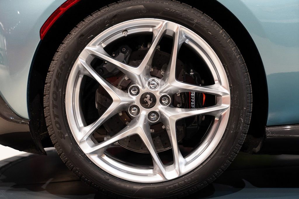Certified 2024 Ferrari Roma Spider image 14