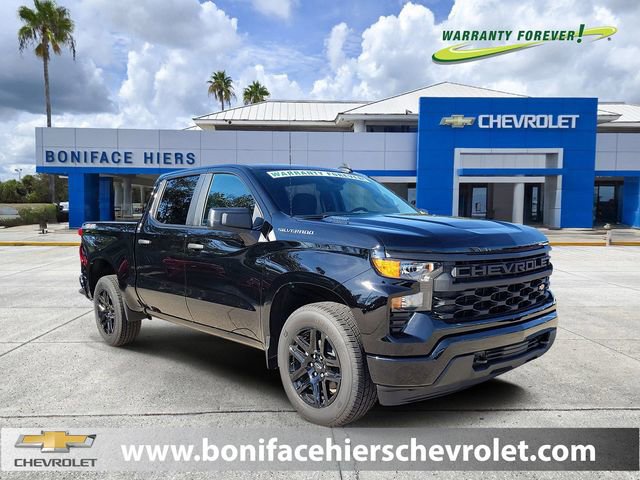 New 2026 Chevrolet Silverado 1500 Custom
