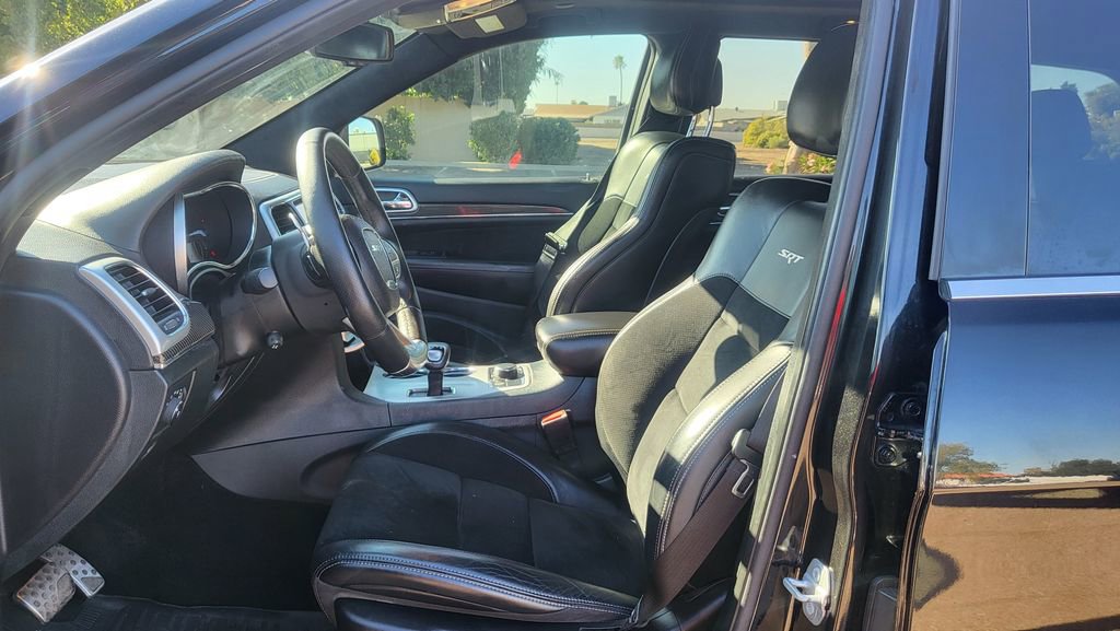 Used 2015 Jeep Grand Cherokee SRT w/ Trailer Tow Group IV image 25