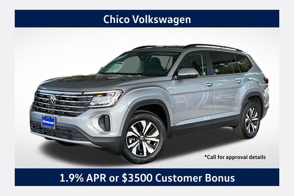 New 2026 Volkswagen Atlas SE