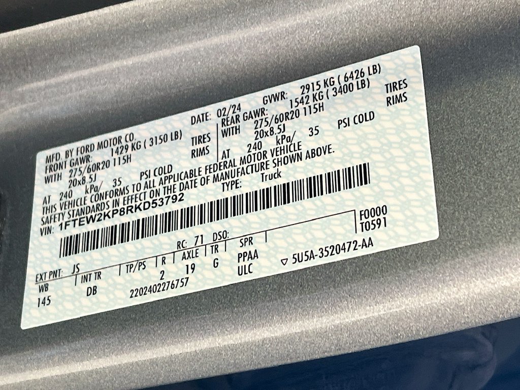 Used 2024 Ford F150 STX RWD image 30