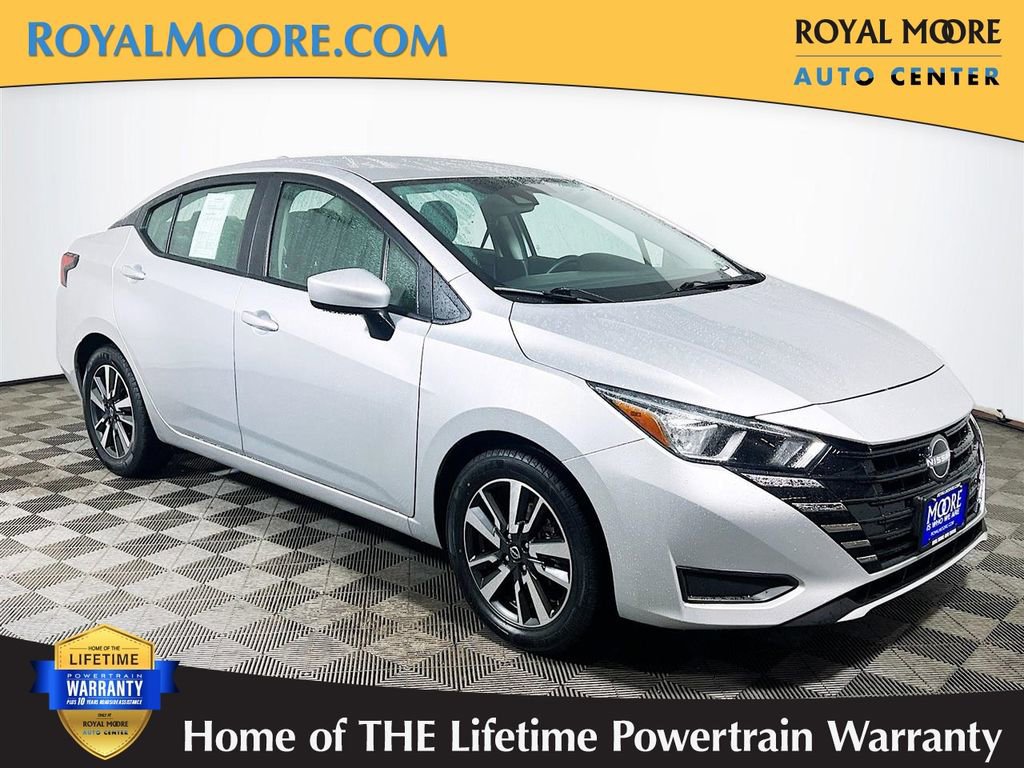 Used 2024 Nissan Versa SV FWD image 1