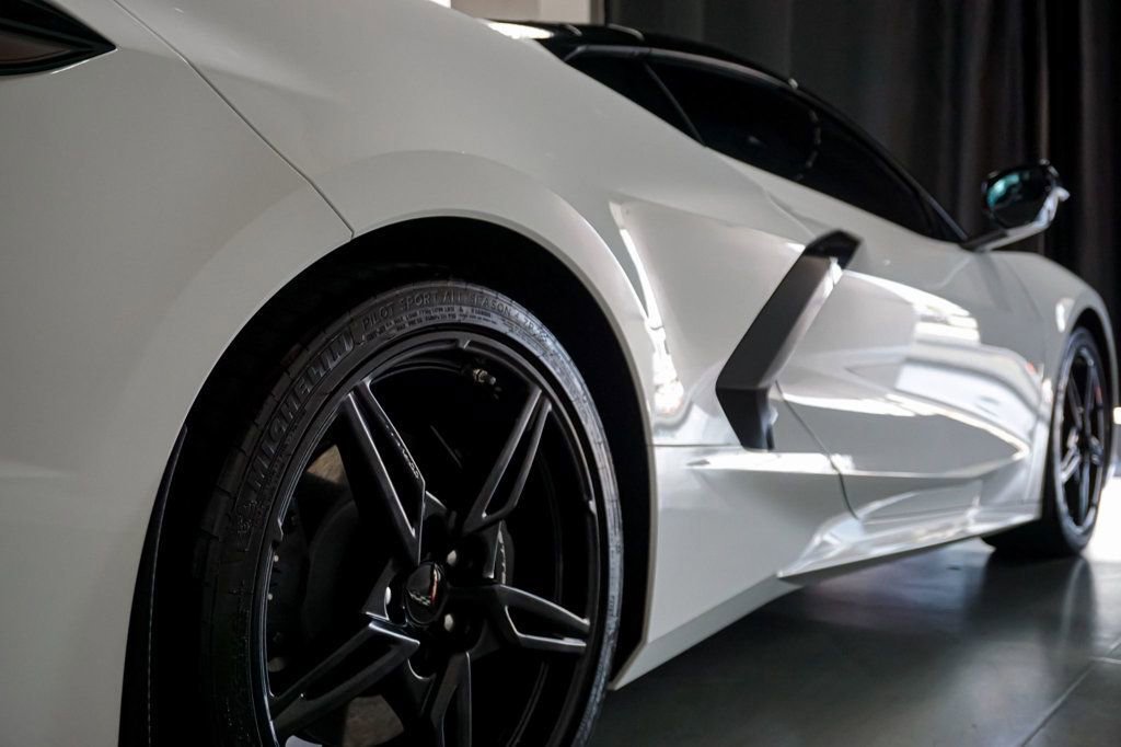 Used 2022 Chevrolet Corvette Stingray Preferred Cpe w/ 2LT image 63