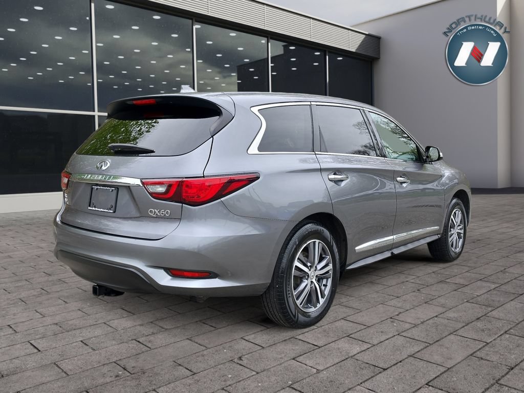 Used 2020 INFINITI QX60 Pure AWD/4WD image 5