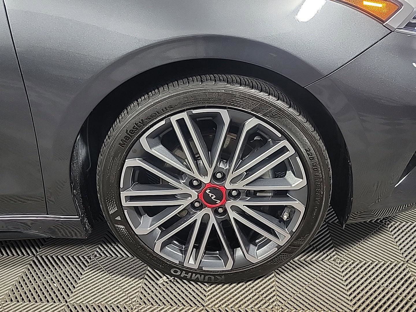 Used 2023 Kia Forte GT w/ GT2 Package FWD image 3