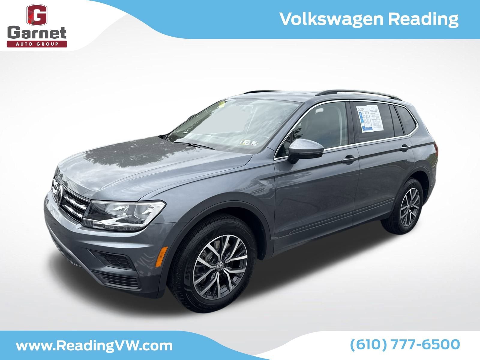 Used 2019 Volkswagen Tiguan SE w/ Panoramic Sunroof Package