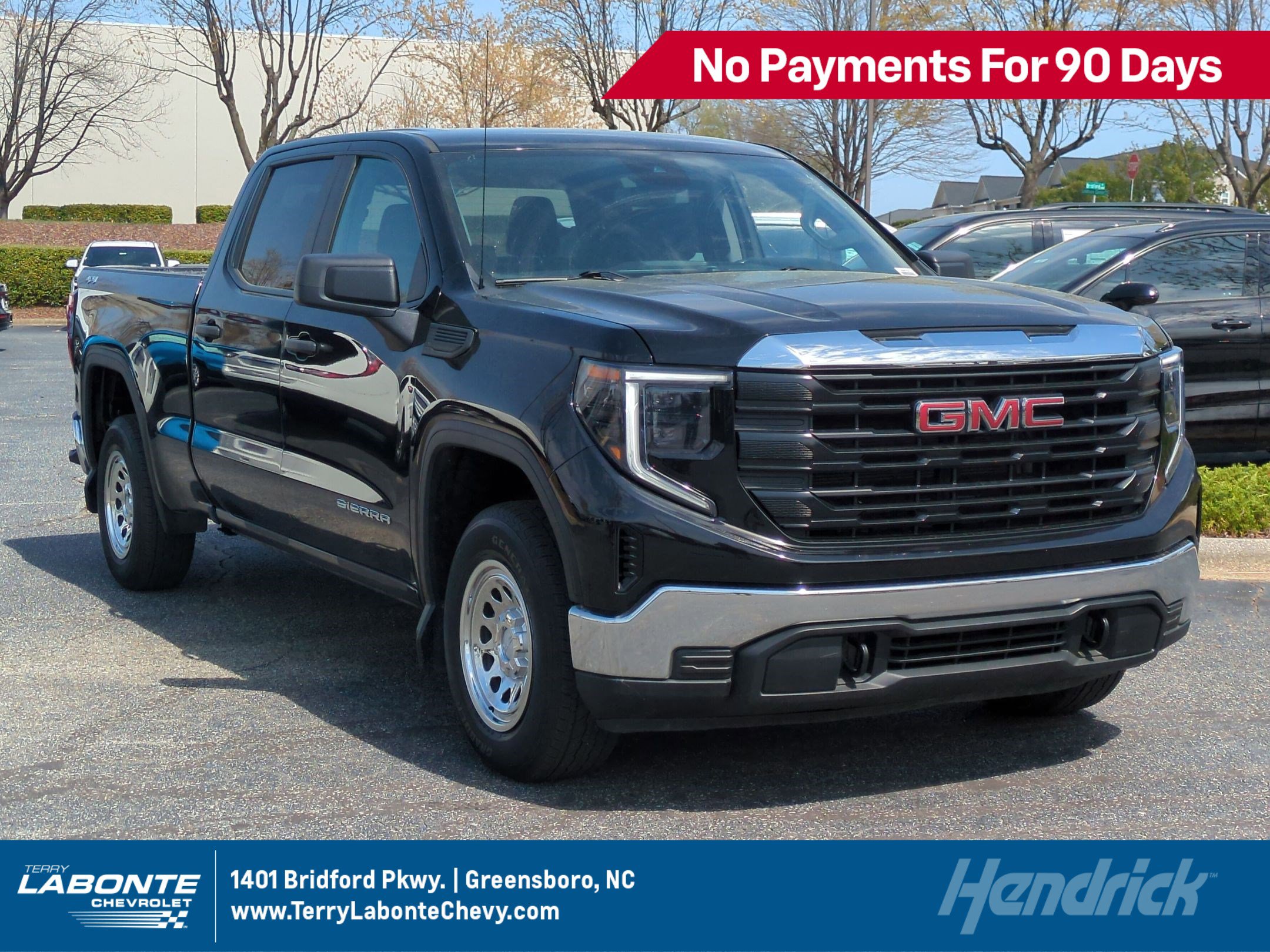 Certified 2023 GMC Sierra 1500 Pro w/ Pro Value Package