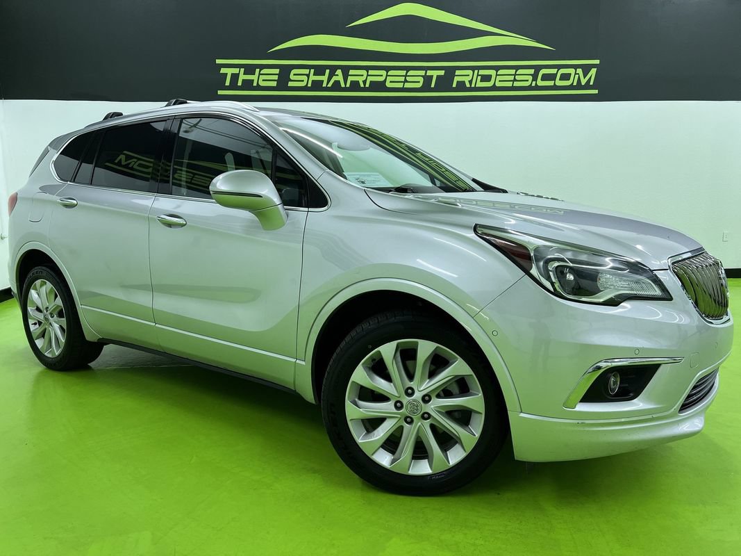 Used 2018 Buick Envision Premium AWD/4WD image 1