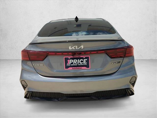 Used 2022 Kia Forte GT-Line w/ GT-Line Technology Package FWD image 7
