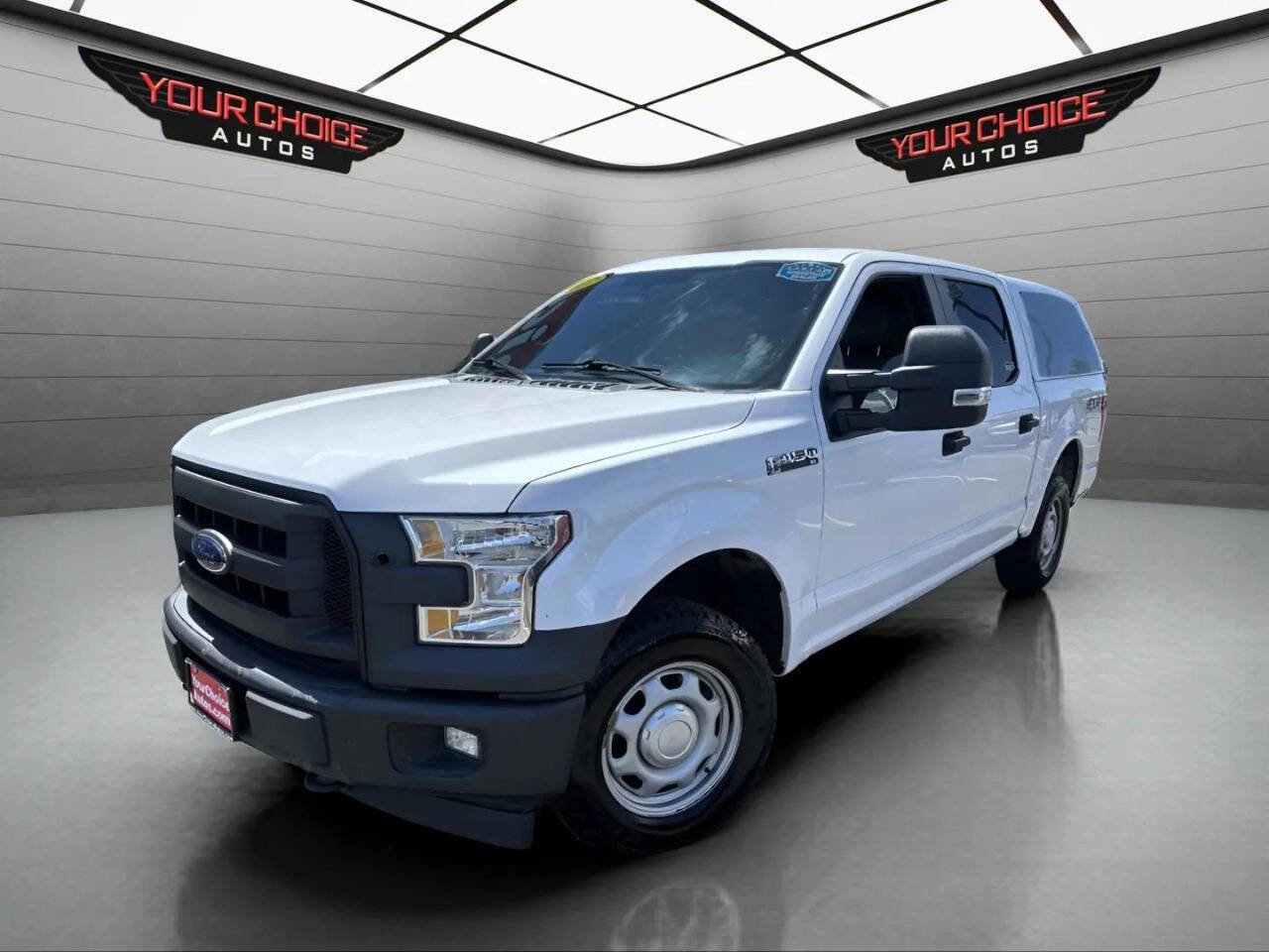 Used 2017 Ford F150 XL w/ Trailer Tow Package w/101A