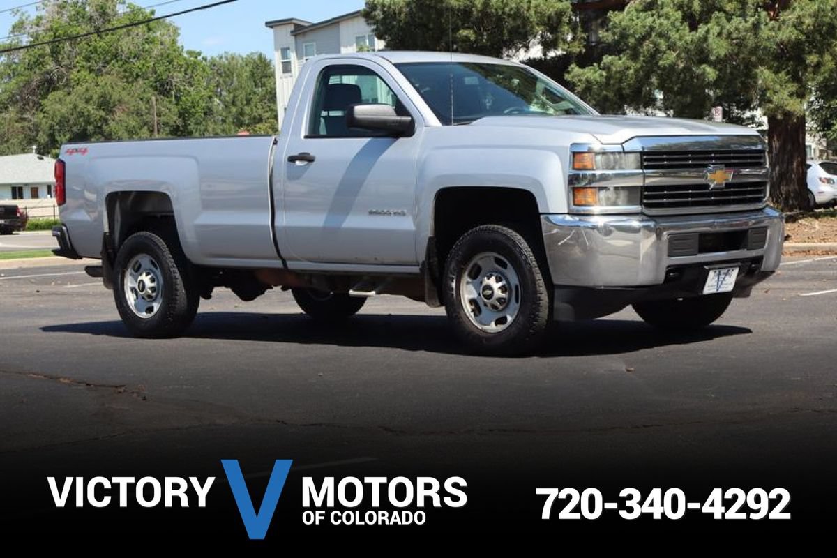 Used 2015 Chevrolet Silverado 2500 W/T w/ WT Fleet Convenience Package