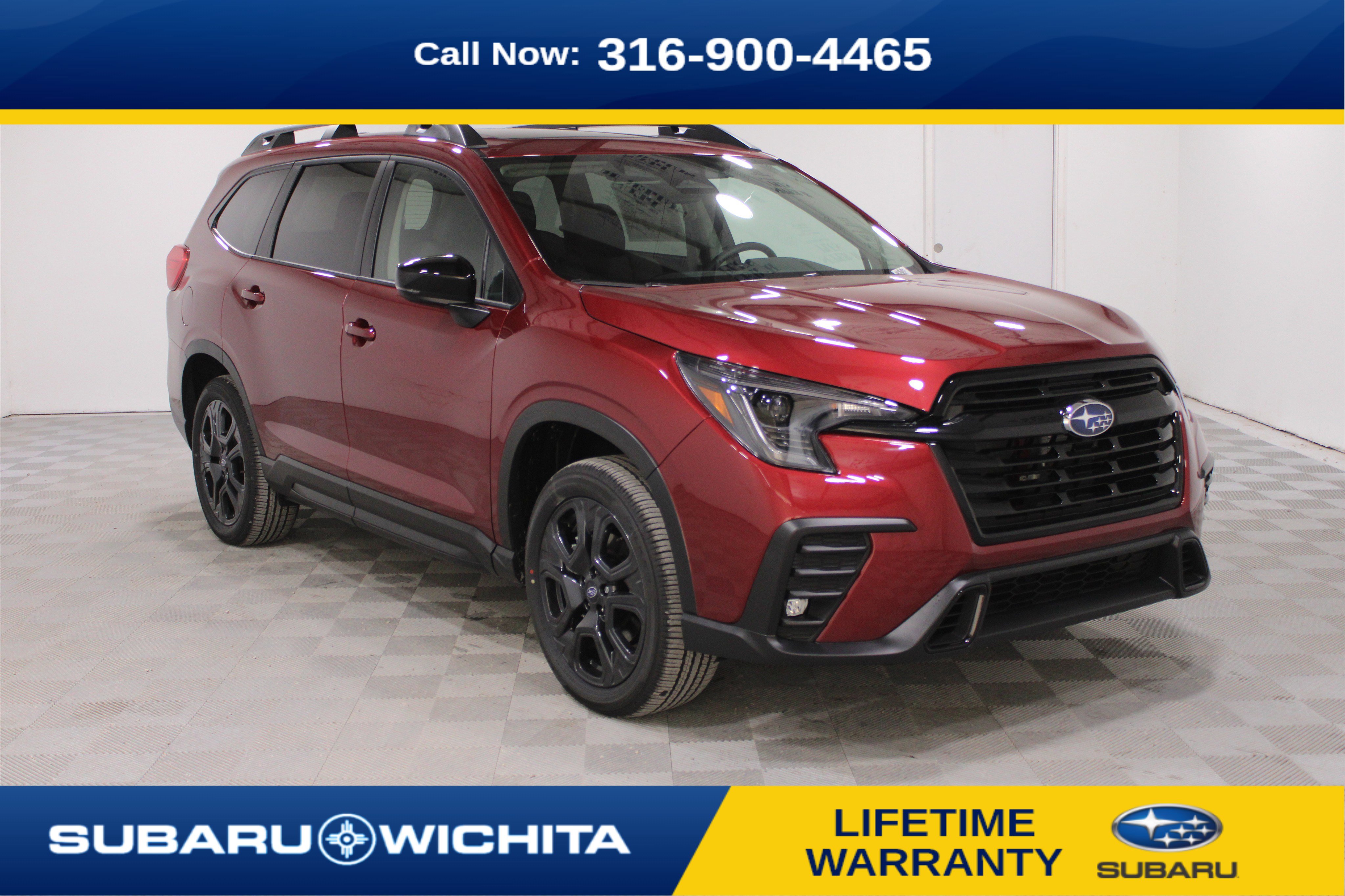 New 2025 Subaru Ascent Onyx Edition video 1