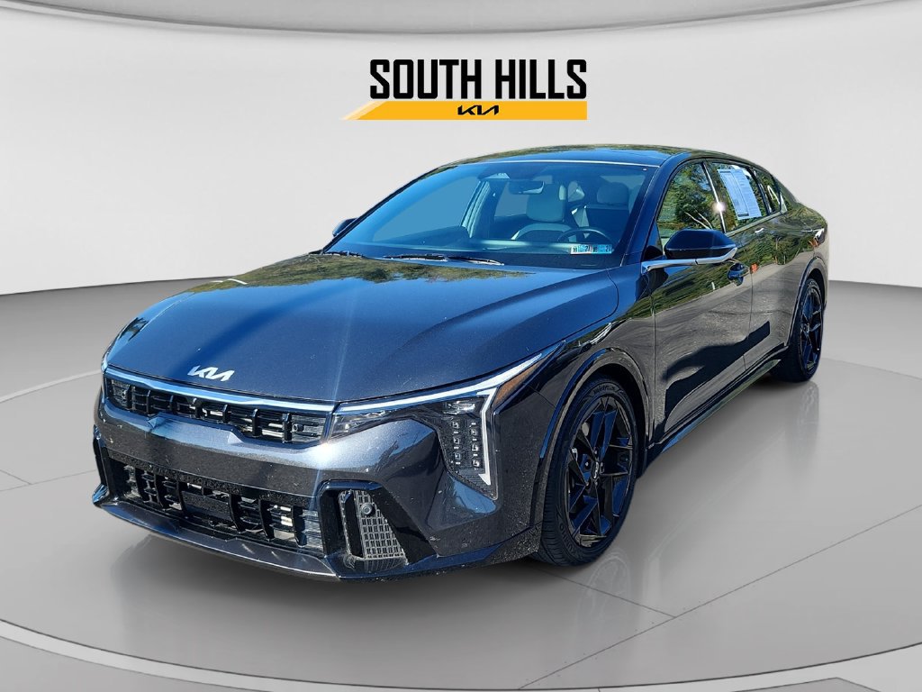 Certified 2025 Kia K4 GT-Line Turbo