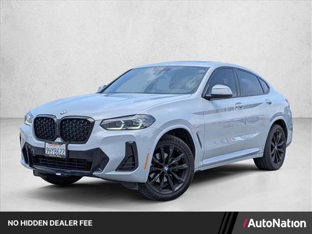 Used 2024 BMW X4 xDrive30i w/ Premium Package