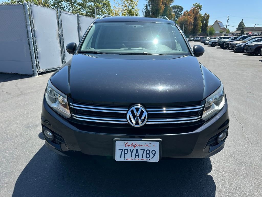 Used 2013 Volkswagen Tiguan SE AWD/4WD image 6
