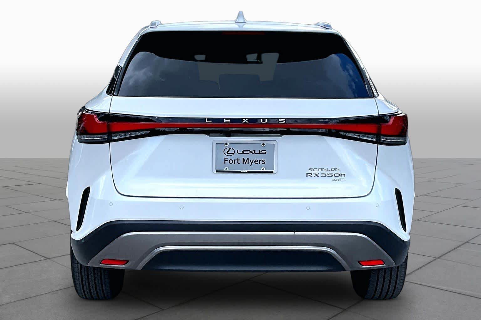 Used 2024 Lexus RX 350h w/ Accessory Package (Z1) AWD/4WD image 5