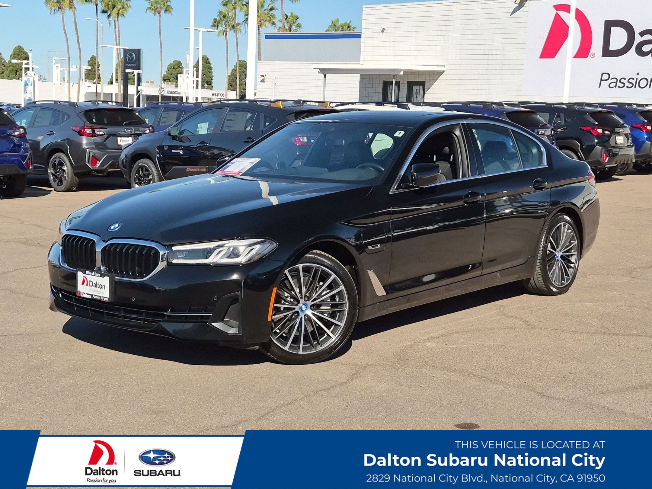 Used 2023 BMW 530e