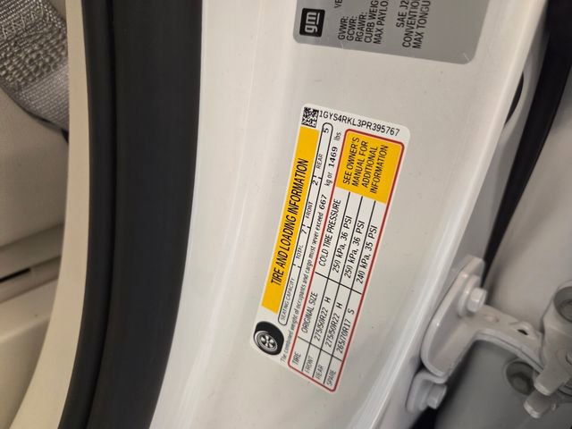 Used 2023 Cadillac Escalade ESV Sport Platinum w/ LPO, ONYX Package image 18