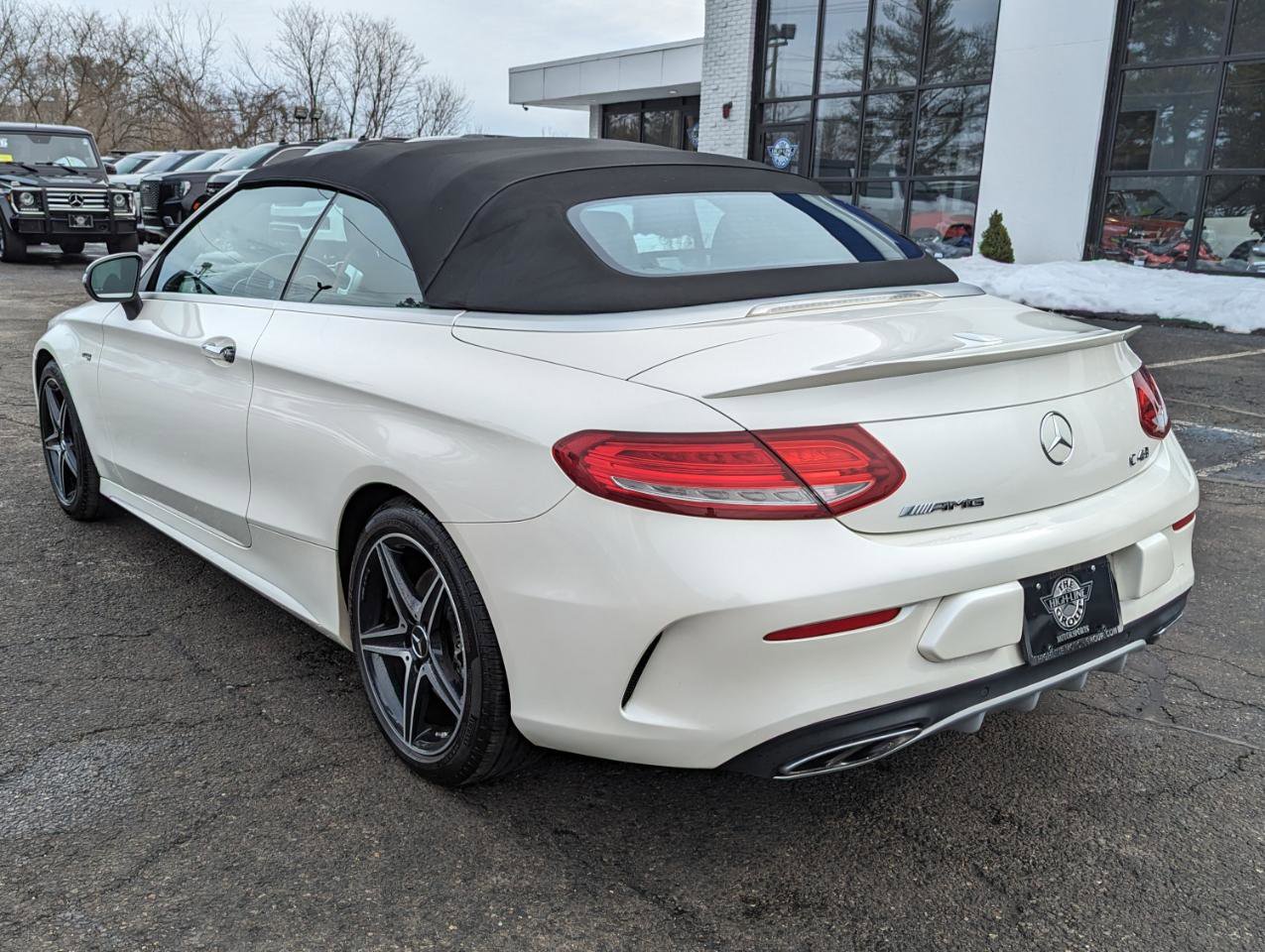 Used 2017 Mercedes-Benz C 43 AMG 4MATIC Cabriolet image 10