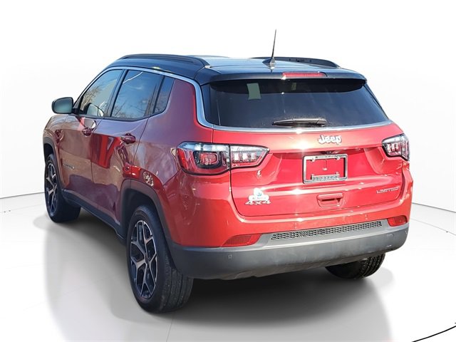 New 2026 Jeep Compass Limited w/ Sun, Sound & Navigation Group AWD/4WD image 3