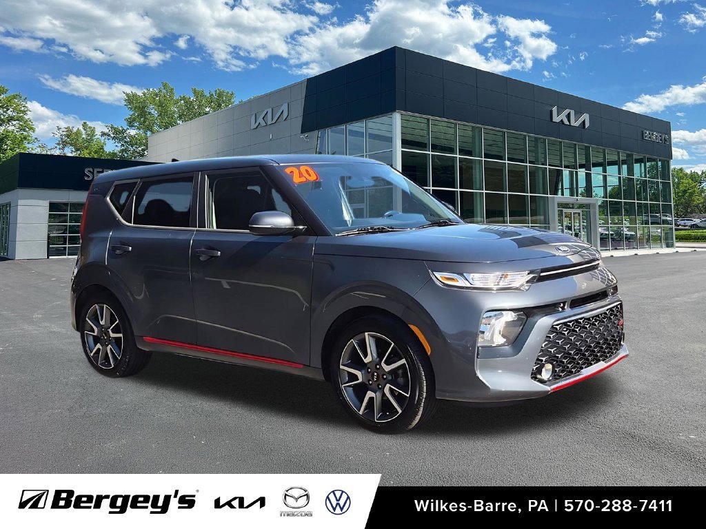 Used 2020 Kia Soul GT-Line w/ GT 2.0L Power Sunroof Package FWD image 13