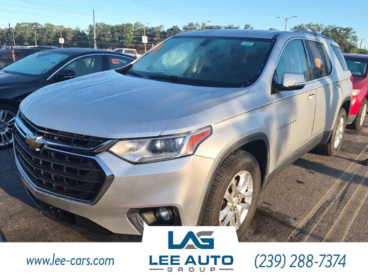 Used 2019 Chevrolet Traverse LT FWD image 3