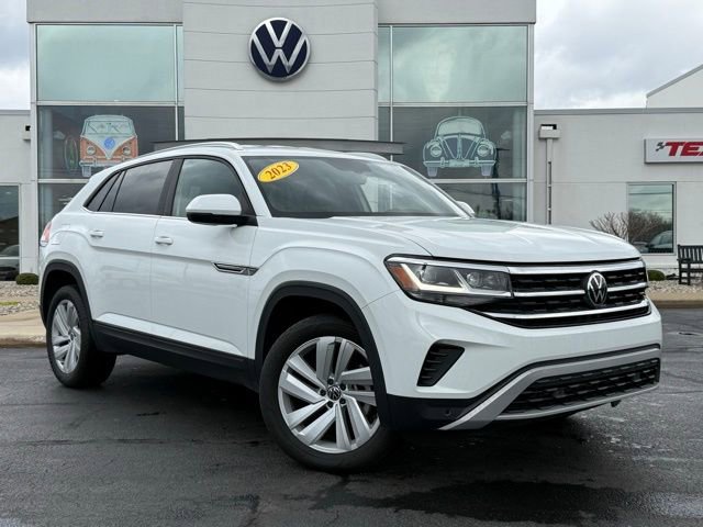 Used 2023 Volkswagen Atlas Cross Sport SE AWD/4WD video 1