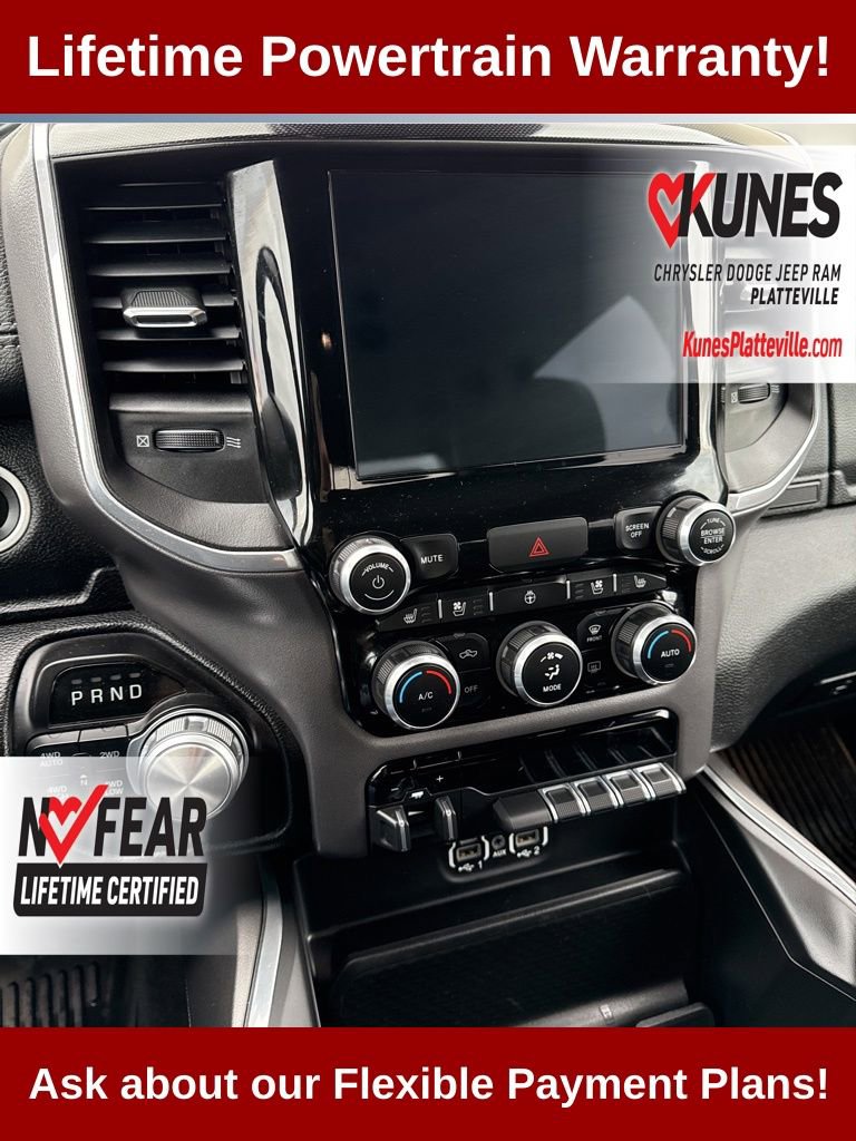 Used 2022 RAM 1500 Laramie w/ Sport Appearance Package image 17