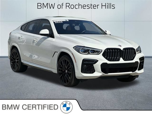 Used 2023 BMW X6 M50i w/ Executive Package AWD/4WD image 1