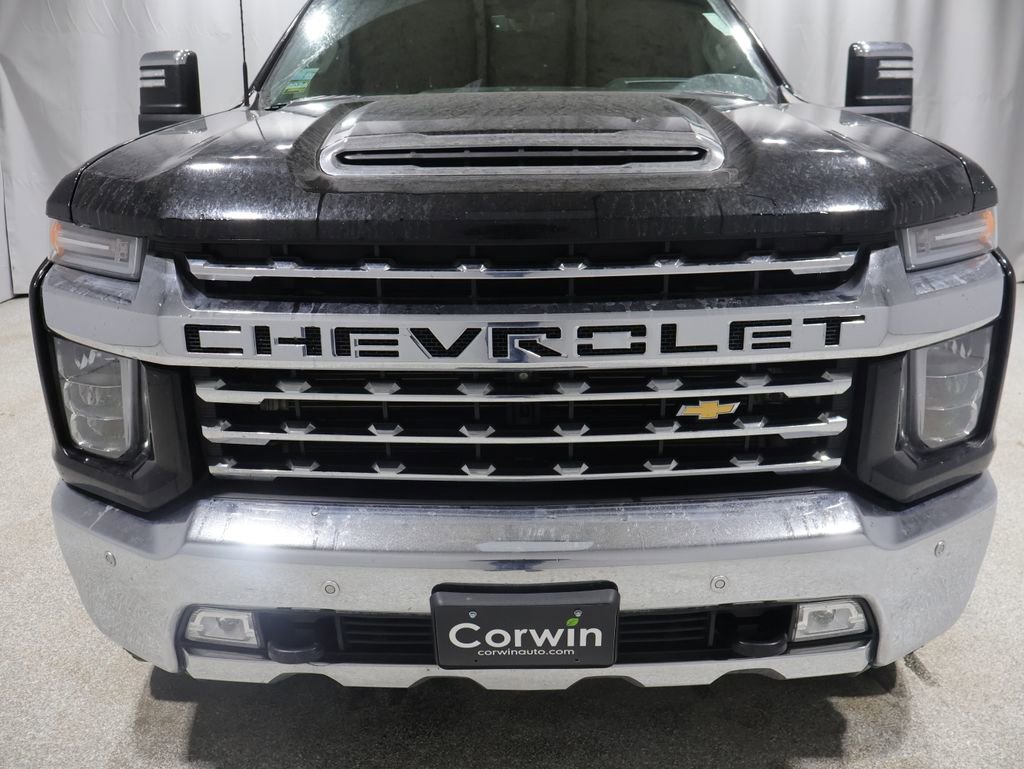Used 2020 Chevrolet Silverado 3500 LTZ w/ LTZ Premium Package image 6