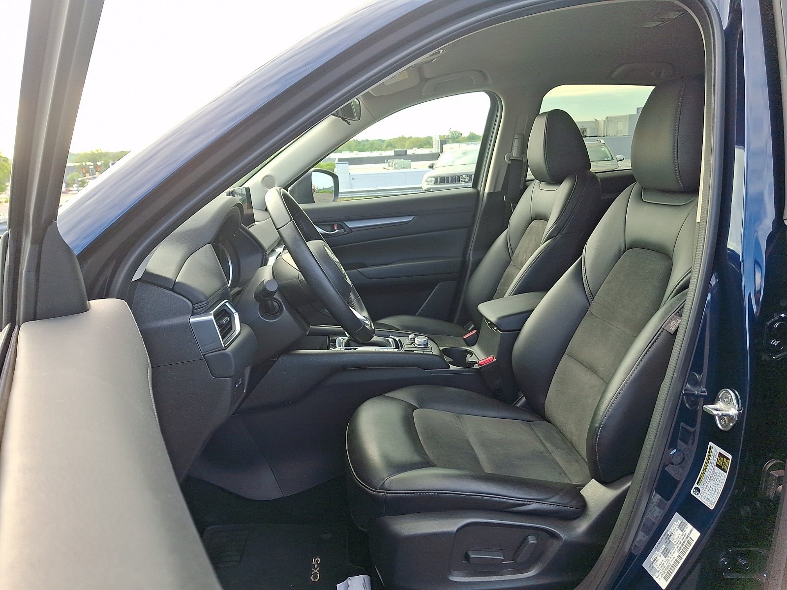 Used 2023 MAZDA CX-5 AWD 2.5 S w/ Select Package image 13