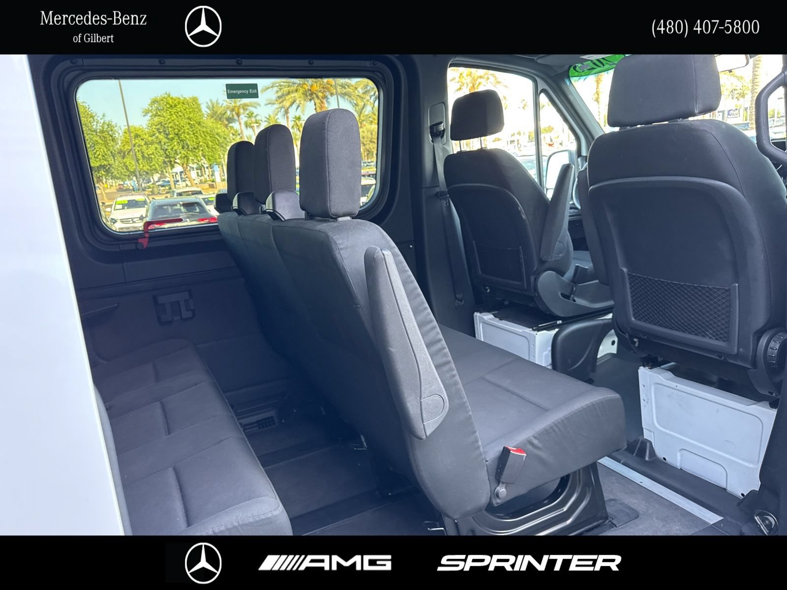 Used 2025 Mercedes-Benz Sprinter 2500 image 12