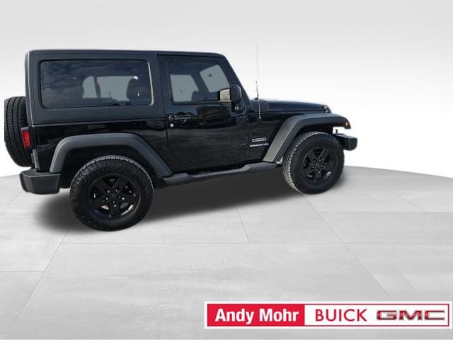 Used 2017 Jeep Wrangler Sport w/ Quick Order Package 24S image 24