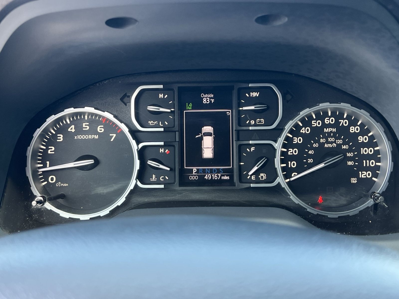 Used 2019 Toyota Tundra SR5 w/ TRD Off Road Package AWD/4WD image 16
