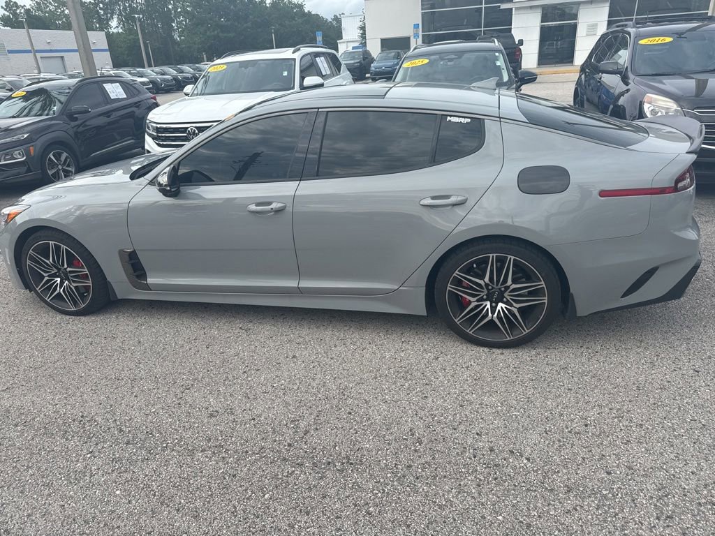 Used 2023 Kia Stinger GT2 w/ Red Interior Color Package RWD image 19