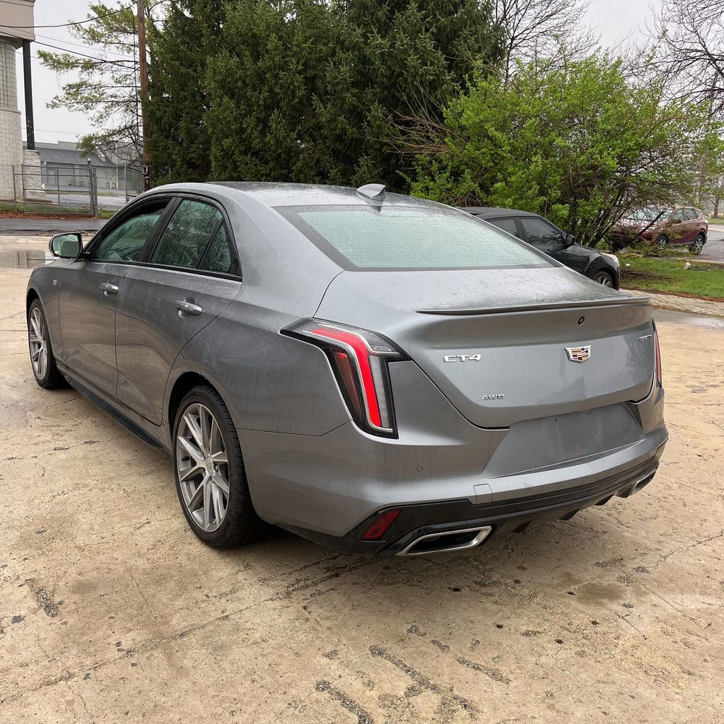 Used 2020 Cadillac CT4 Sport w/ Climate Package image 2