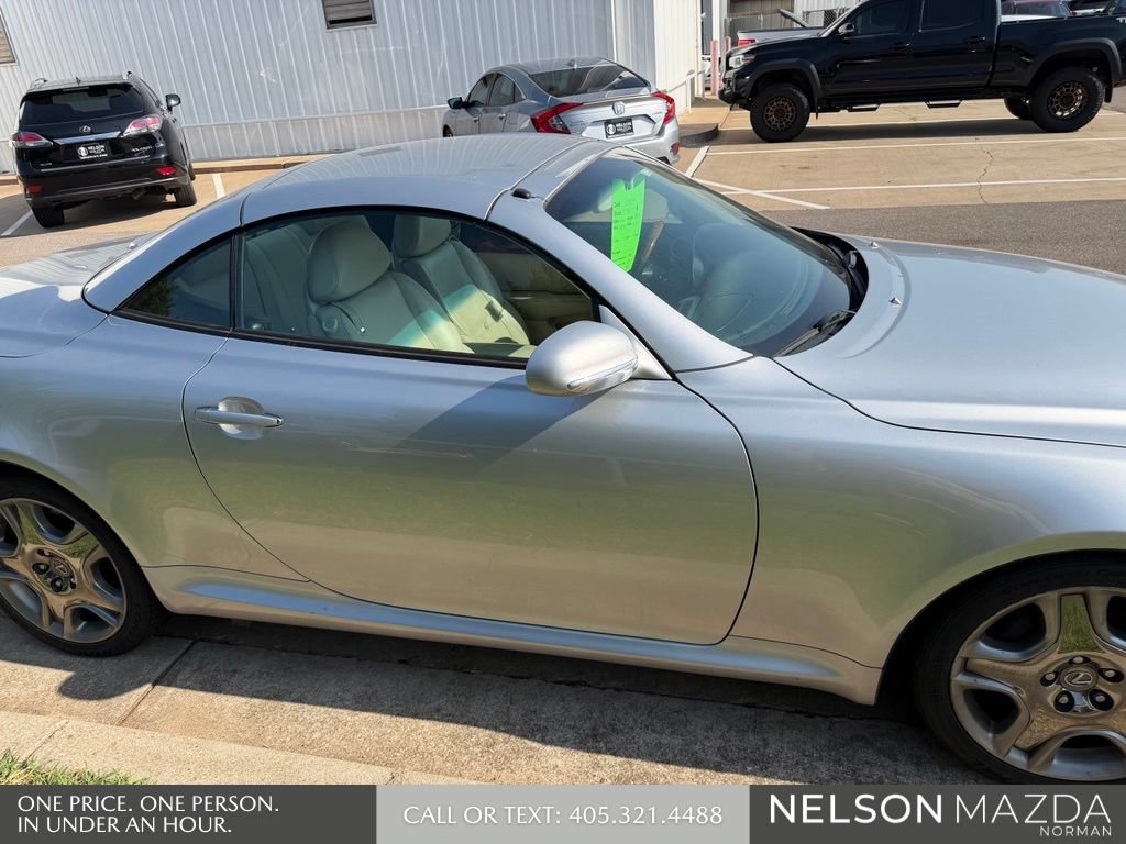 Used 2008 Lexus SC 430 Convertible RWD image 5